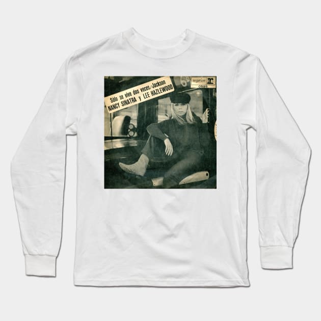 Lee and Nancy Long Sleeve T-Shirt by RisingAboveBedlam